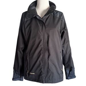 Columbia Titanium Black Winter Waterproof Ski Relaxed Jacket